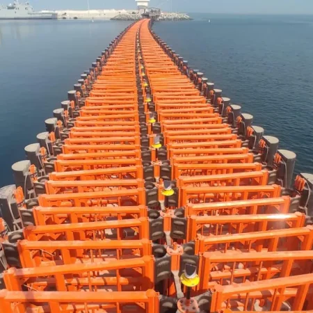 HALO Maritime Defense System Installation – Hamad Port Naval Zone, Qatar
