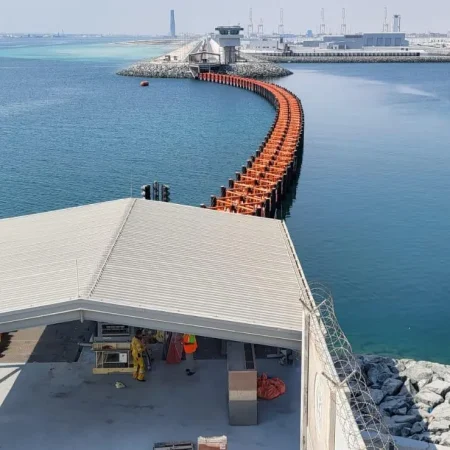 HALO Maritime Defense System Installation – Hamad Port Naval Zone, Qatar
