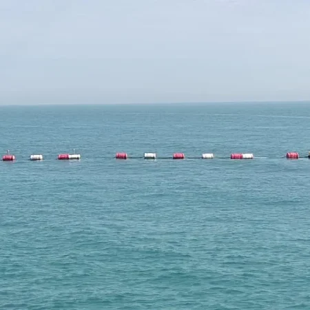 HALO Maritime Defense System Installation – Hamad Port Naval Zone, Qatar