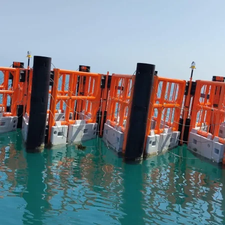 HALO Maritime Defense System Installation – Hamad Port Naval Zone, Qatar