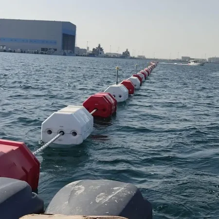 HALO Maritime Defense System Installation – Hamad Port Naval Zone, Qatar