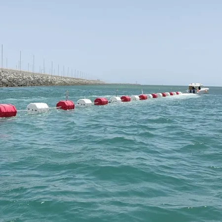 HALO Maritime Defense System Installation – Hamad Port Naval Zone, Qatar Marine Services